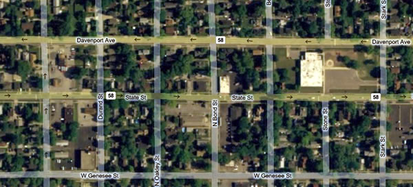 Union Park - Aerial (newer photo)